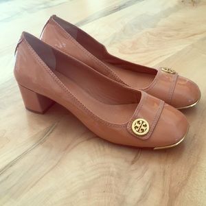 Tory Burch kitten heel Mary Janes